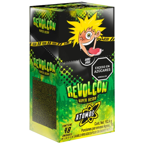 Revolcón Atomos x 48 unds 